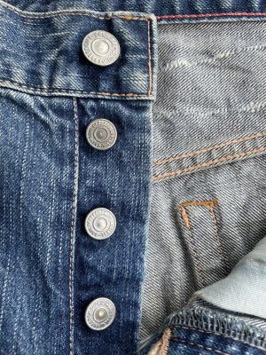 Soul of Freedom Japan Distressed Denim