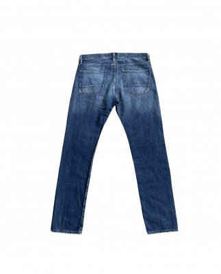 Back Number Japan Distressed Rework Denim