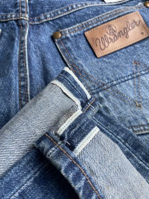 Vintage Wrangler Blue Bell Lot 11MWZ Selvedge Denim