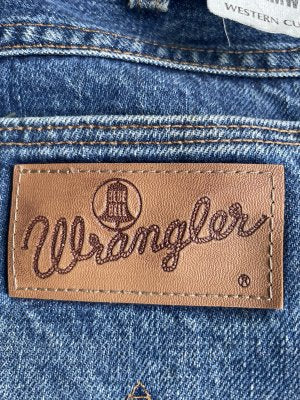 Vintage Wrangler Blue Bell Lot 11MWZ Selvedge Denim