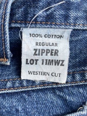 Vintage Wrangler Blue Bell Lot 11MWZ Selvedge Denim