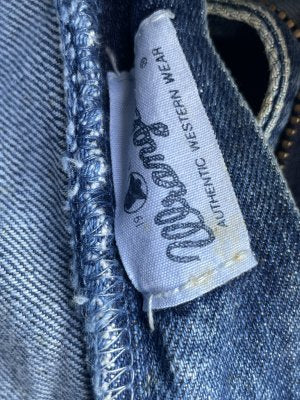 Vintage Wrangler Blue Bell Lot 11MWZ Selvedge Denim