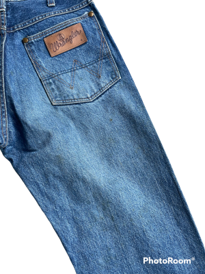 Vintage Wrangler Blue Bell Lot 11MWZ Selvedge Denim