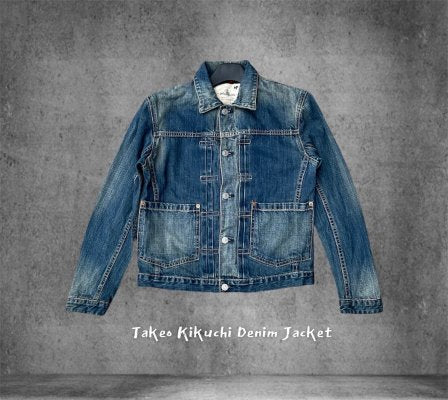 Takeo Kikuchi Denim Jacket