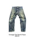 Vintage The North Face Aging Wash Denim