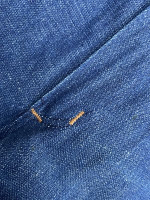 Vintage 80’s Wrangler Student Flare Denim