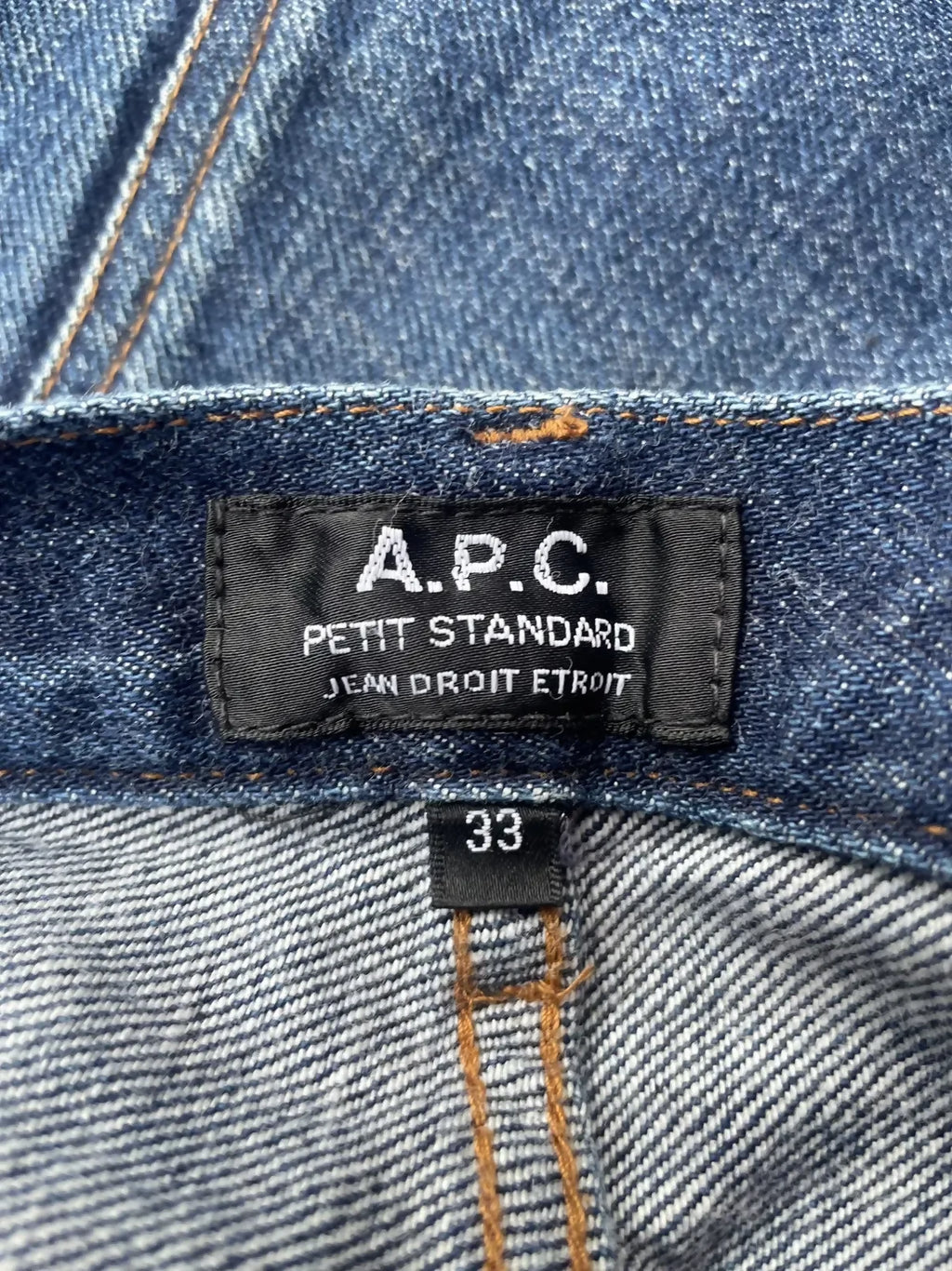 APC Petit Standard Selvedge denim