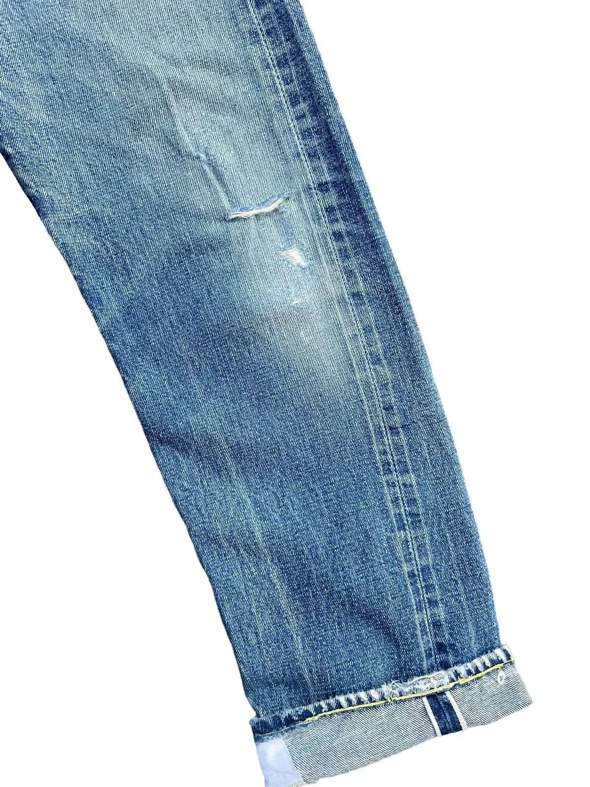 Vintage 1975 501 e Selvedge Denim