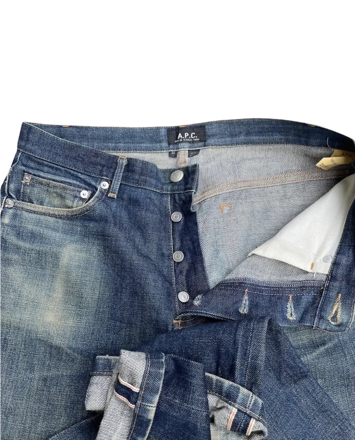 APC Selvedge Denim