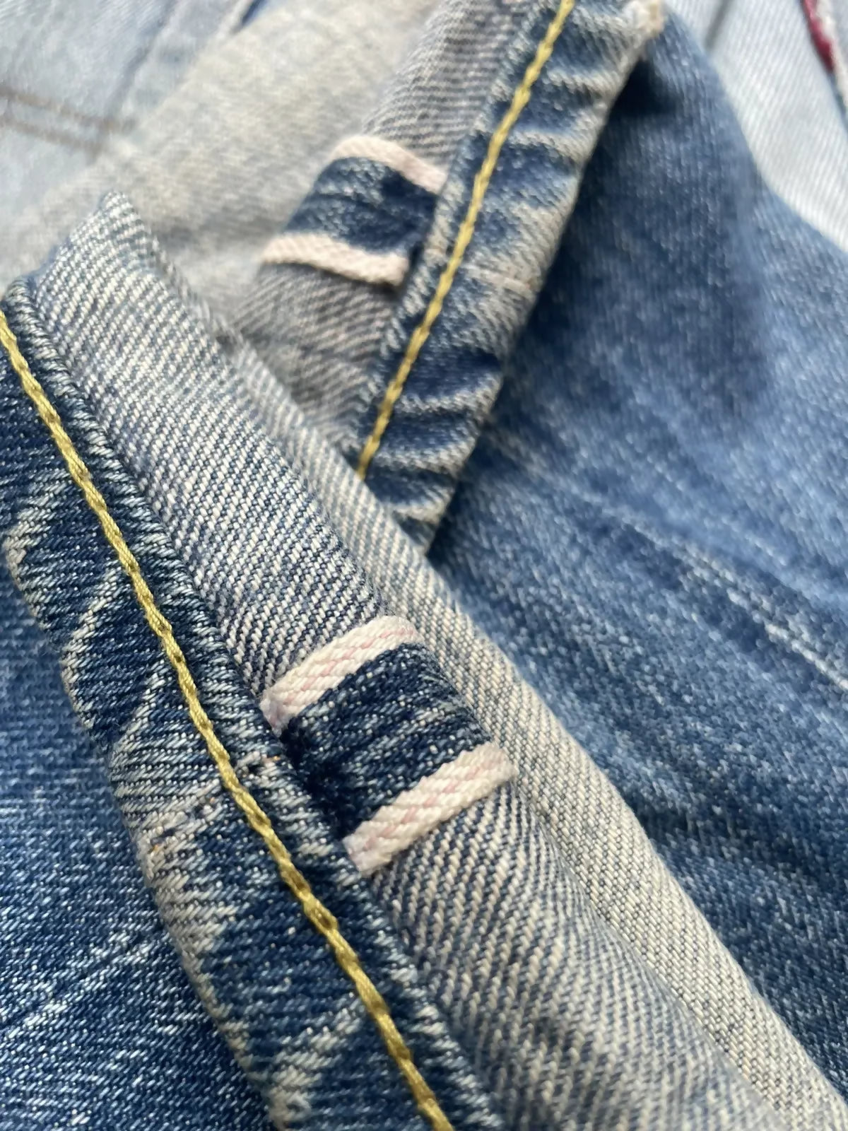 Vintage Levis 501 E 1966 1967 Selvedge Denim