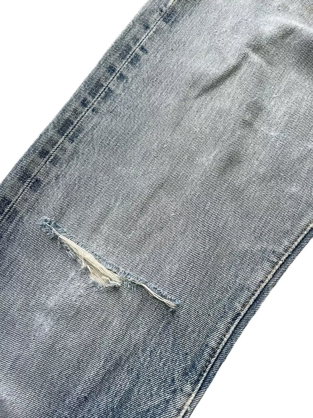 Vintage 1978 Levis 501 e Redline Distressed Denim