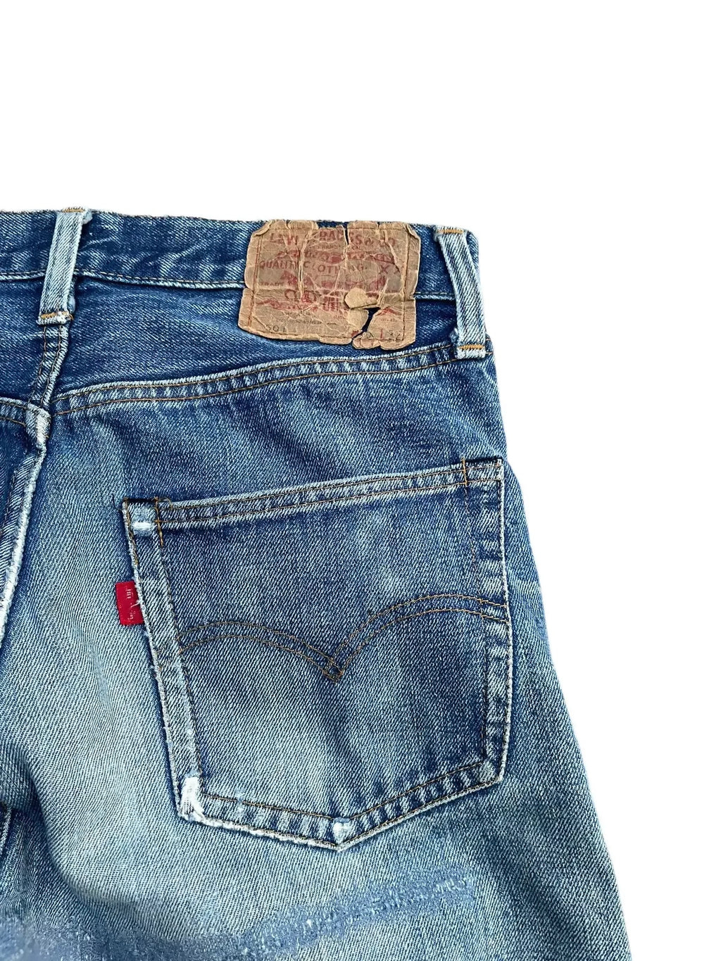 Vintage 1975 501 e Selvedge Denim