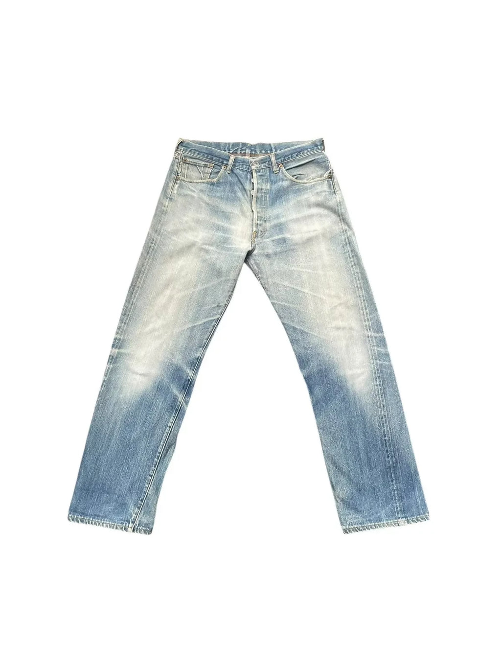 Vintage Levis 501 E 1966 1967 Selvedge Denim
