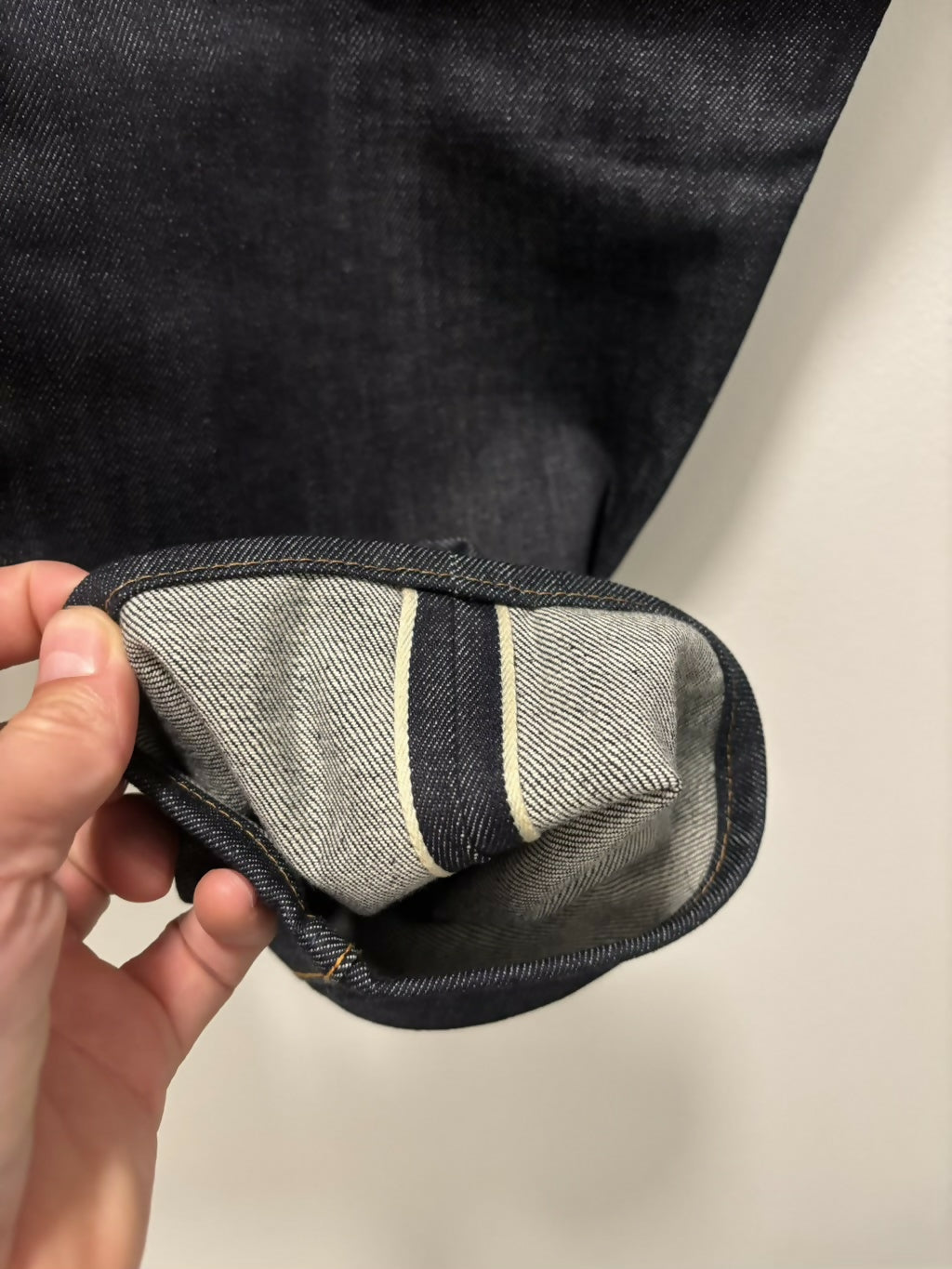 Nudie Jeans - Steady Eddie II - Dry Dusk Selvage
