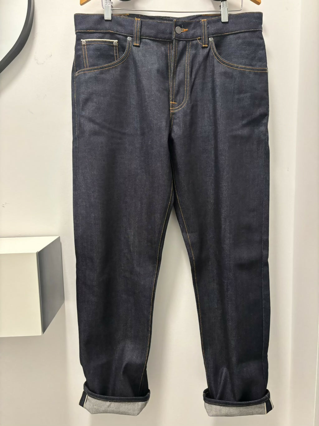 Nudie Jeans - Steady Eddie II - Dry Dusk Selvage
