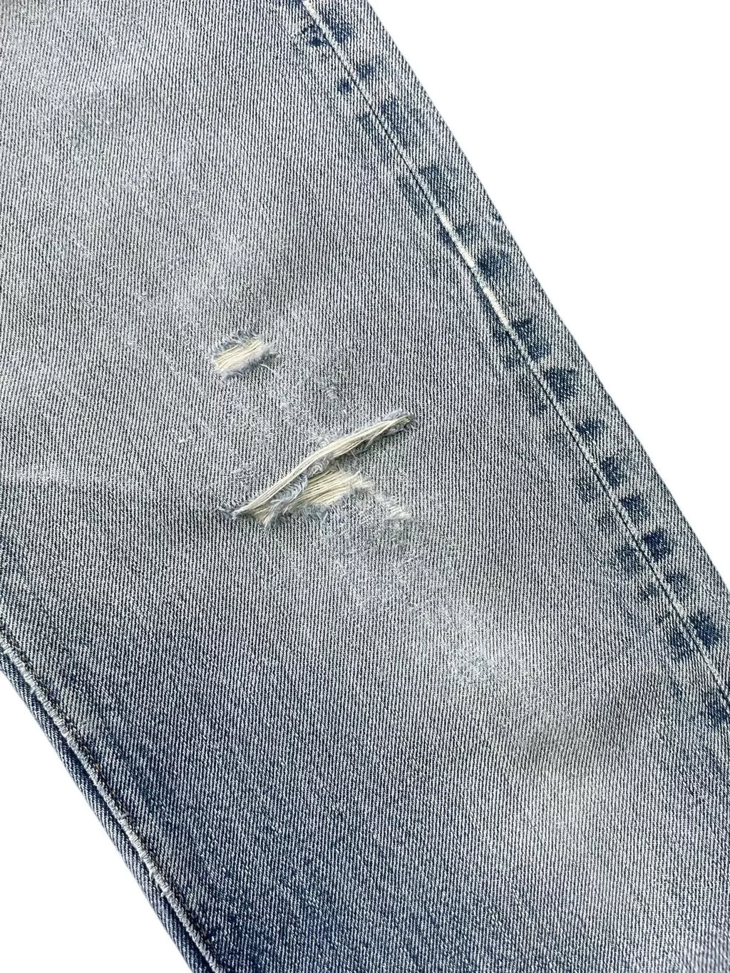Vintage 1978 Levis 501 e Redline Distressed Denim