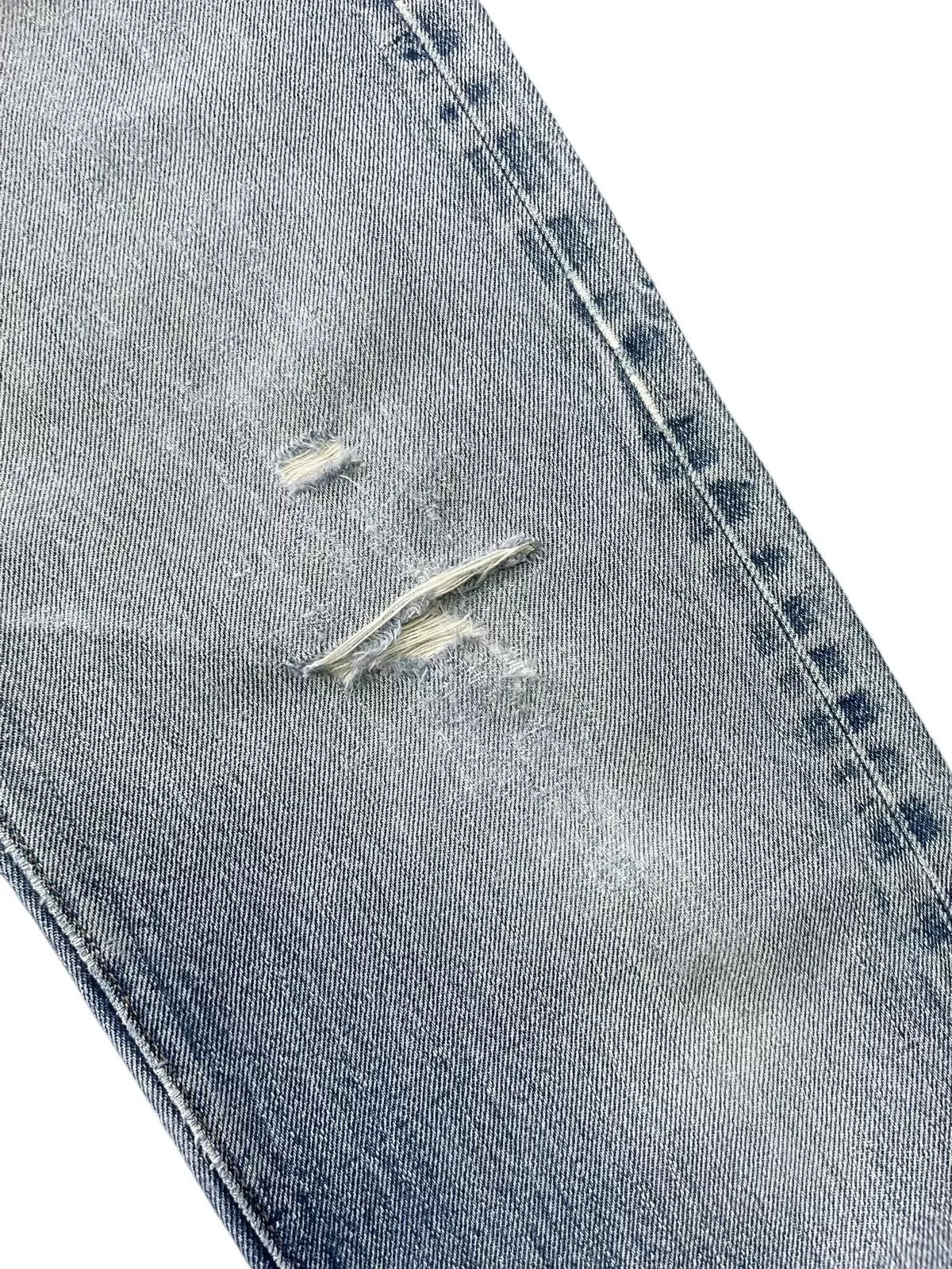 Vintage 1978 Levis 501 e Redline Distressed Denim
