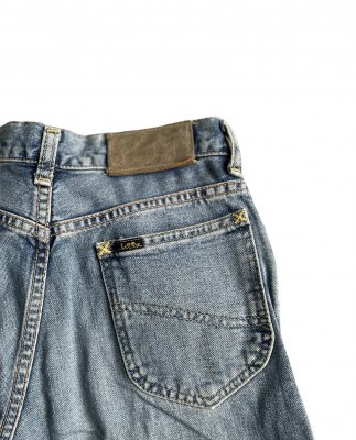 Vintage Lee Riders Sanforized Denim Jeans – Community Thrift and