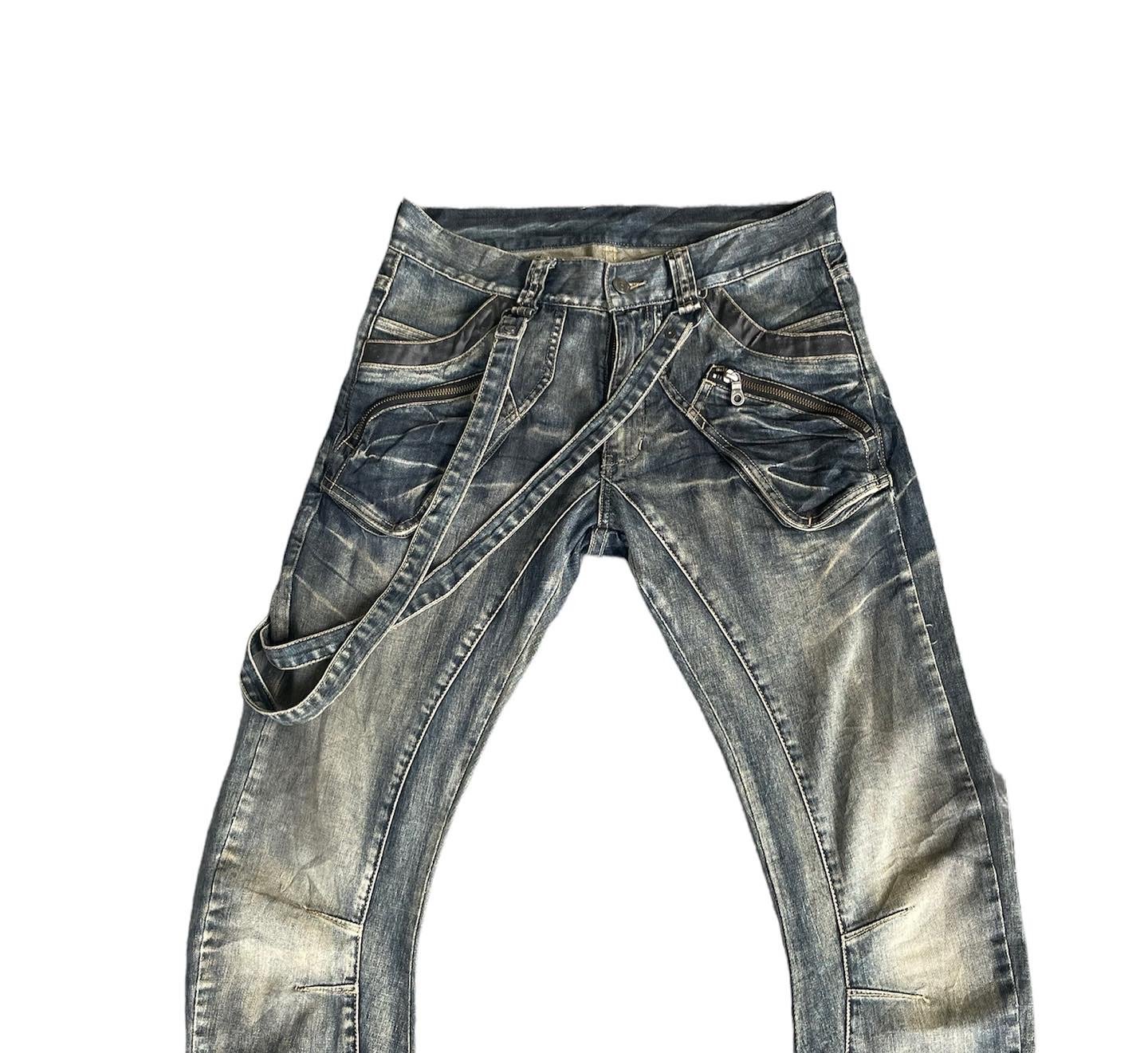 再入荷 vintage gimmick ppfm - zip - gimmick pants design vintage ...