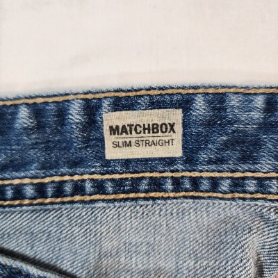 AG Adriano Goldschmied Jeans Mens 36/30 Blue The Matchbox Slim 